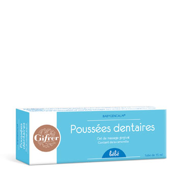 Soulager la poussée dentaire du bébé avec Babygencalm