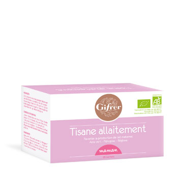 Tisane pour l'allaitement maternel