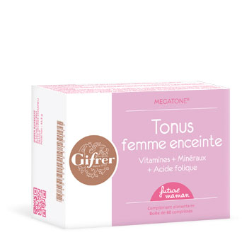 Mégatone Tonus : vitamines pour grossesse / femme enceinte