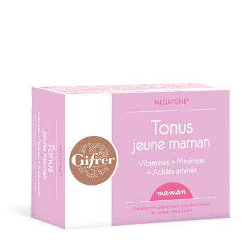 Mégatone Tonus Vitamines pour jeunes mamans