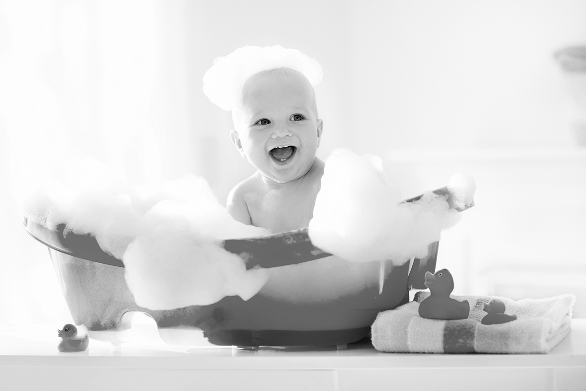Le bain, comment ça se passe chez… ELYROSE ?