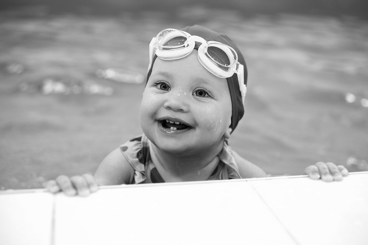 Sac de piscine de bébé: que mettre à l'intérieur?