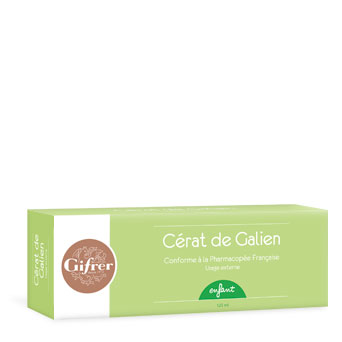 Cerat Galien 125ml : soin pour la peau de l'enfant à base d'huile d'amande douce