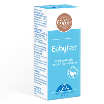 Babyfen aide à la digestion chez l'enfant