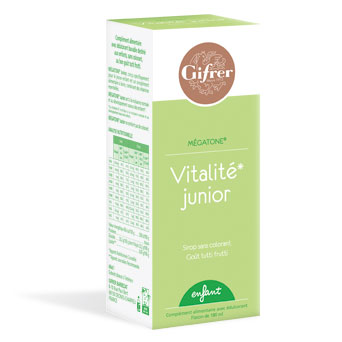 Megatone Junior Vitalité : vitamines pour enfant de plus de 4 ans