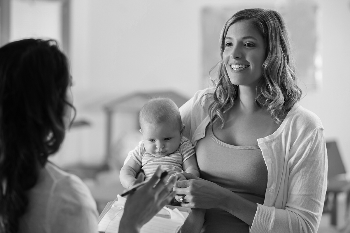 Confier bébé: la check-list