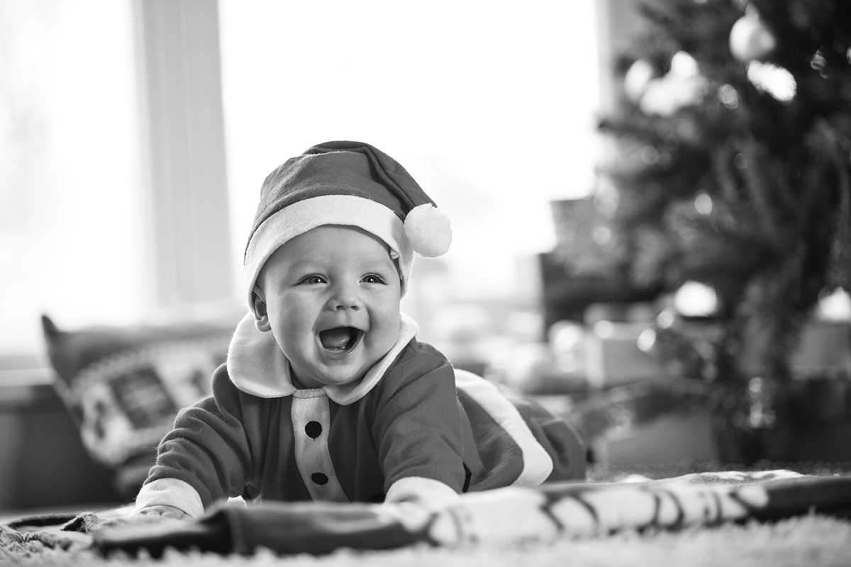 Préparer le premier Noël de bébé