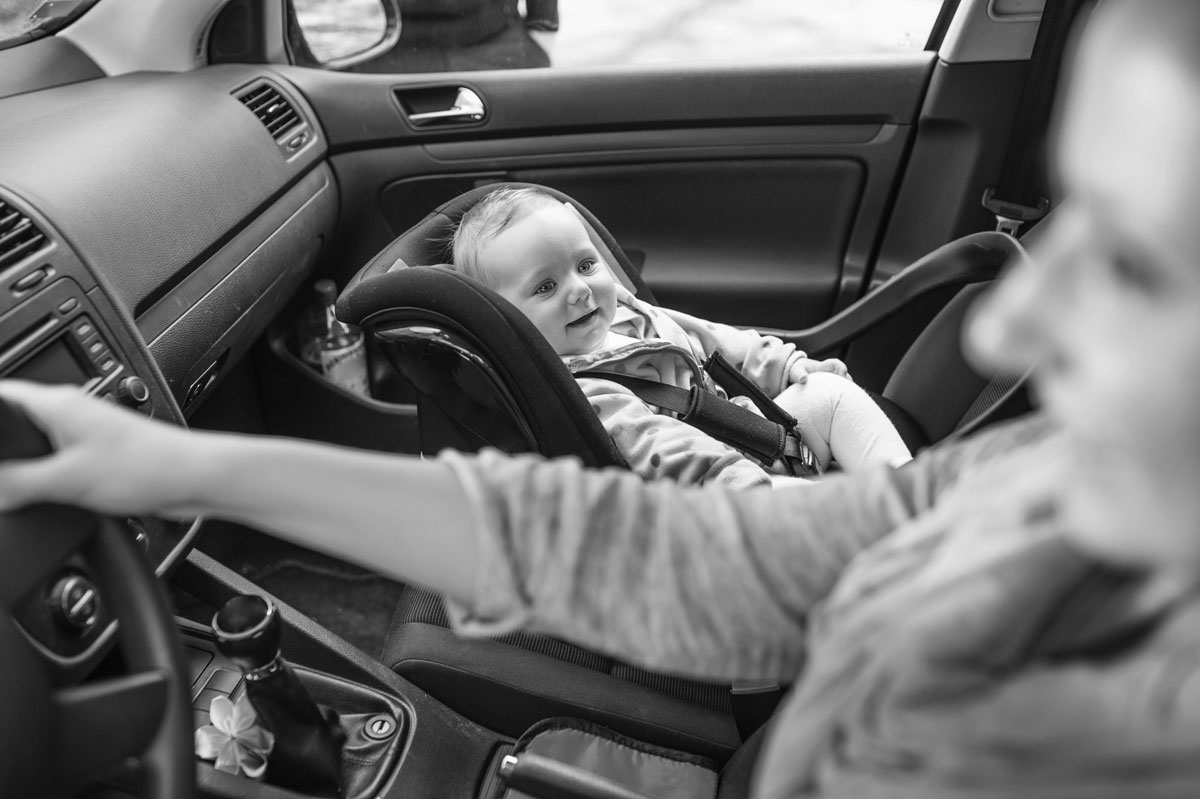 Les 10 commandements des voyages en voiture avec bébé