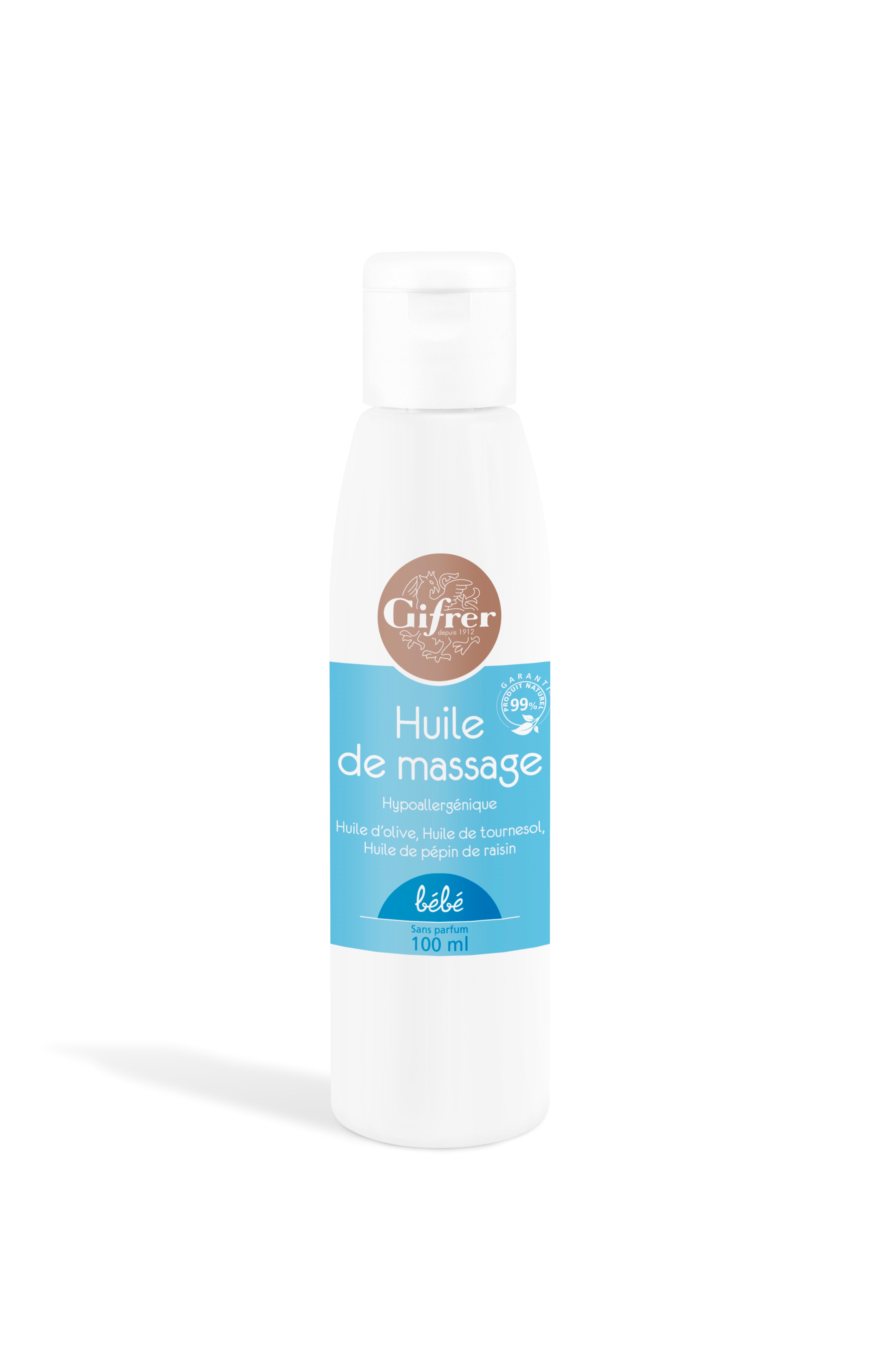 huile de massage bébé - Gifrer, le secret des mamans